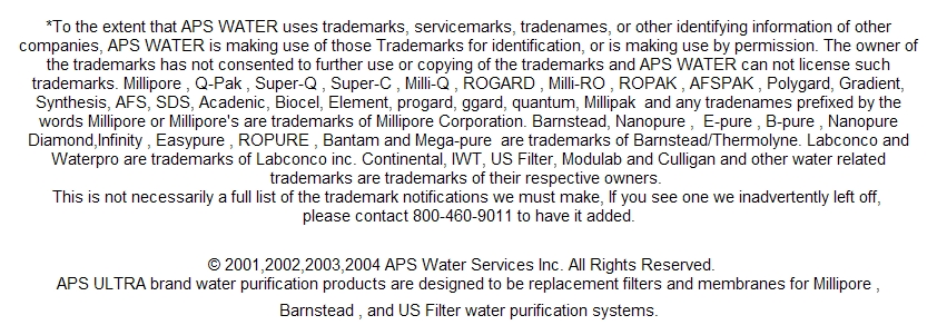 browse lab water systems by purity level | millipore-water-alternative.com