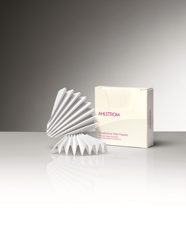 5150-3200 - Ahlstrom Fluted Filter - Grade 515 5150-3200 - Ahlstrom Fluted Filter - Grade 515